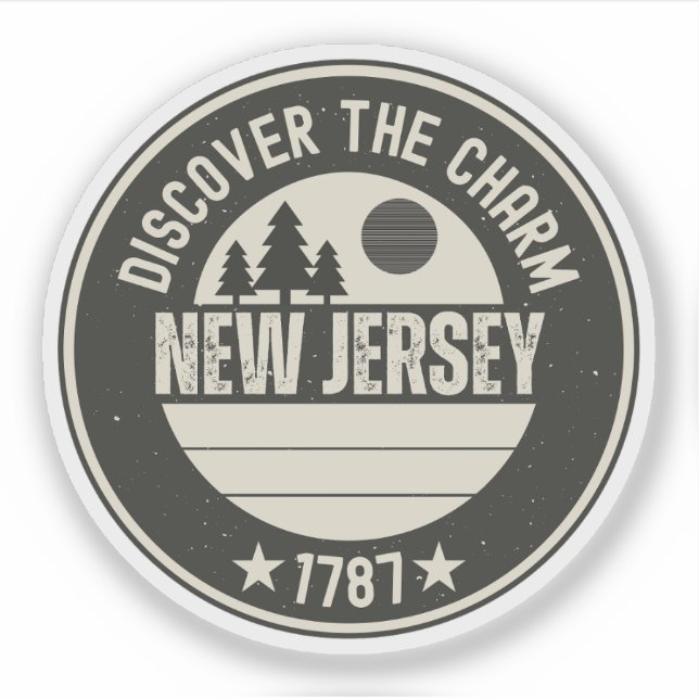 Explore New Jersey- Designs for Every Lover (Front)