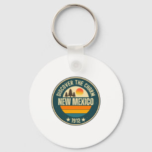 Explore New Mexico Designs For Every Lover  Keychain