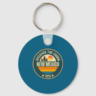 Explore New Mexico Designs For Every Lover Keychain