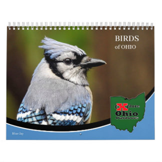 Explore Ohio Outdoors Birds of Ohio Calendar