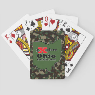 Explore Ohio Outdoors Playing Cards