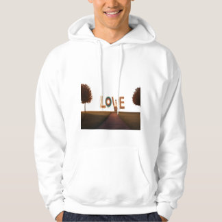Explore Our Minimalist Typography Artwork Collecti Hoodie