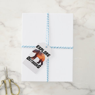 EXPLORE OUT DOORS GIFT TAGS
