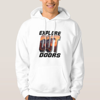 EXPLORE OUT DOORS HOODIE