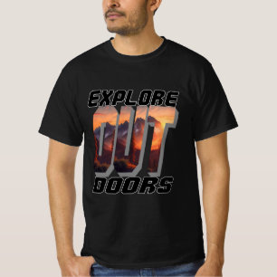 EXPLORE OUT DOORS T-Shirt