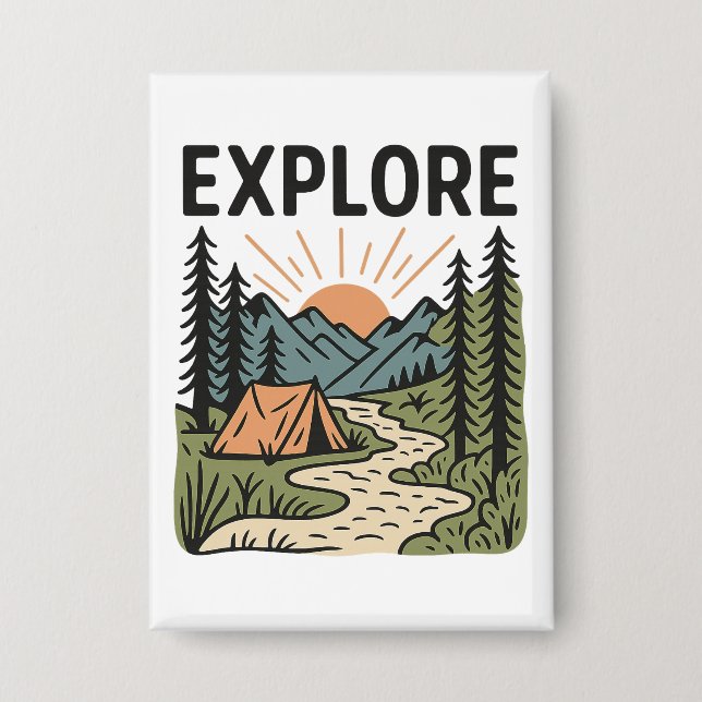 Explore Outdoor Adventure Camping Hiking (Front)