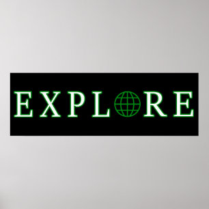 Explore Poster