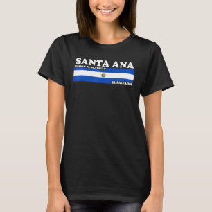 Explore Santa Ana The Magic of Coordinates T-Shirt
