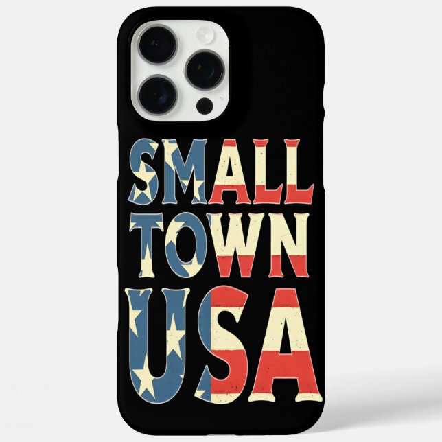 Explore Small Town USA and Its Hidden Gems Case-Mate iPhone Case (Back)