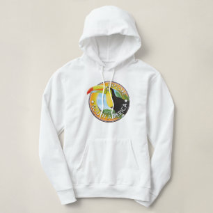 Explore South America vintage logo Hoodie