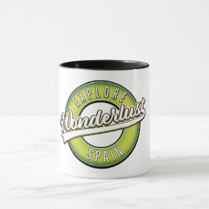 Explore Spain Wonderlust Mug