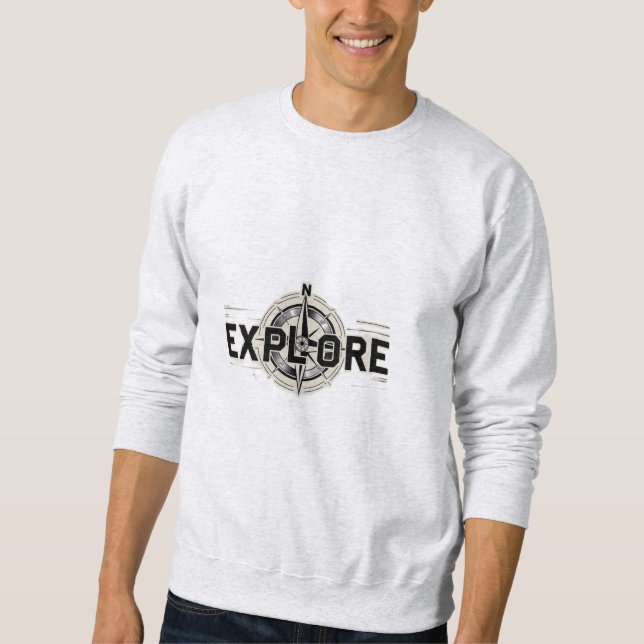Explore Sweatshirt (Front)