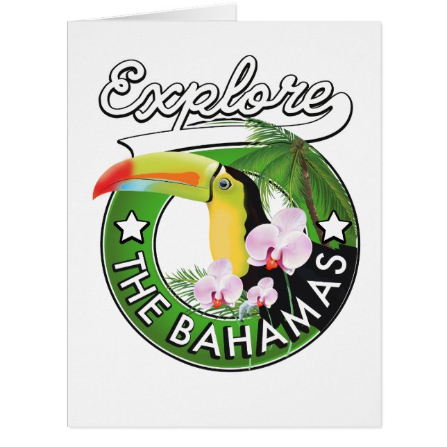 Explore the Bahamas logo (Front)