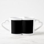 Explore the Charm of a Vintage Clock Tower in this Coffee Mug Set<br><div class="desc">Immerse yourself in the timeless beauty of a historic clock tower captured in breathtaking black and white. Witness the classic architecture and cityscape in captivating monochrome hues.</div>