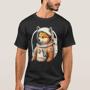 Explore the Cosmos with a Corgi Astronaut T-Shirt