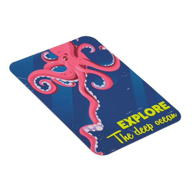 Explore the Deep Ocean Magnet (Right Side)