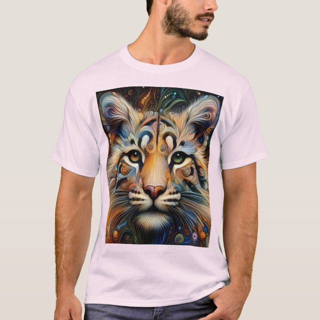  Explore the Fascinating World of Mammals  T-Shirt (Front)