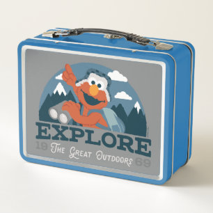 Explore The Great Outdoors Metal Lunch Box
