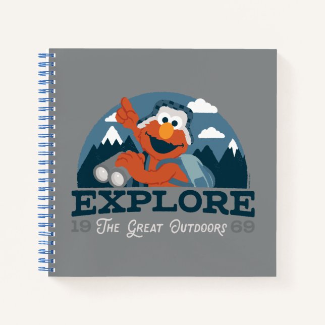 Explore The Great Outdoors Notebook (Front)