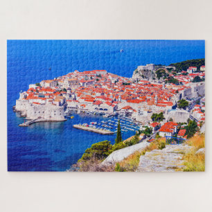 Explore the Historic Beauty of Dubrovnik Jigsaw Puzzle