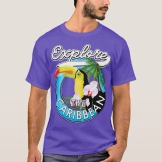 Explore the ibbean T-Shirt
