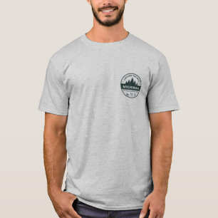 Explore The Mitt, Michigan Mens T-Shirt