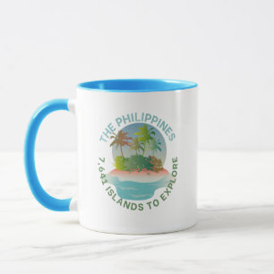 Explore The Philippines Coffee Mug