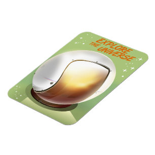 Explore the Universe Magnet