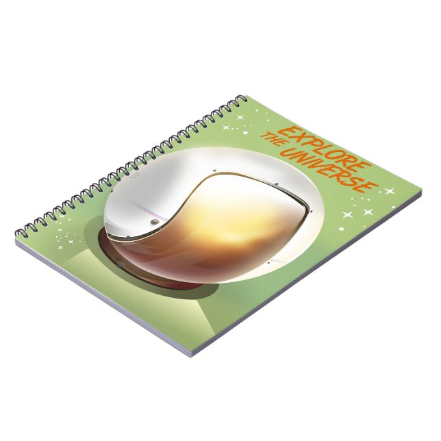 Explore the Universe Notebook (Left Side)