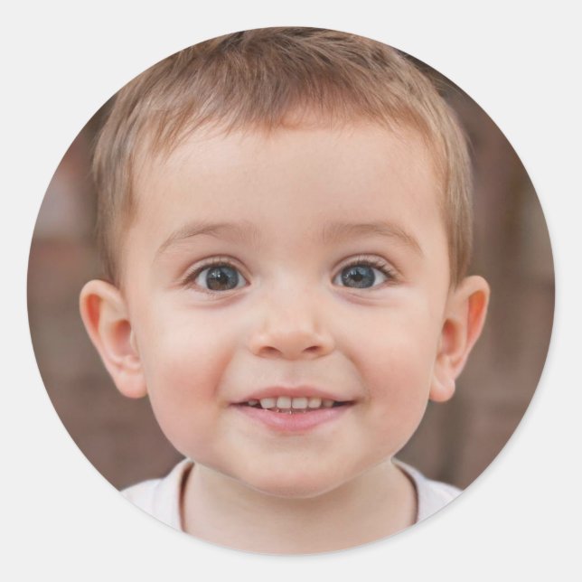 Explore the Unknown Classic Round Sticker (Front)