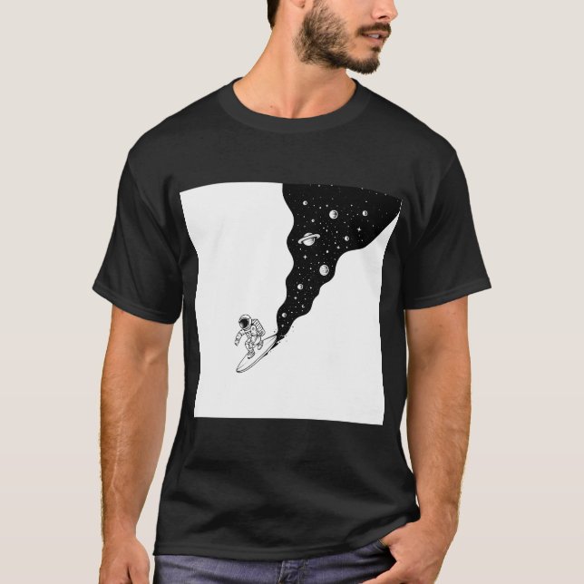 Explore the Unknown T-Shirt (Front)