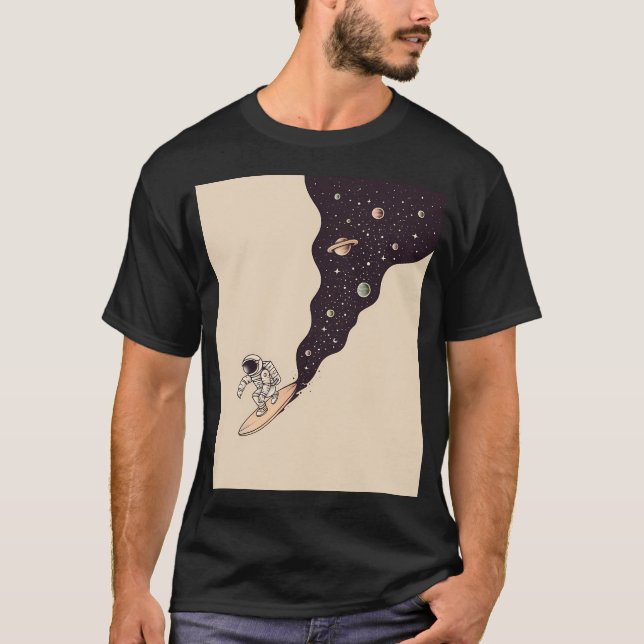 Explore the Unknown T-Shirt (Front)