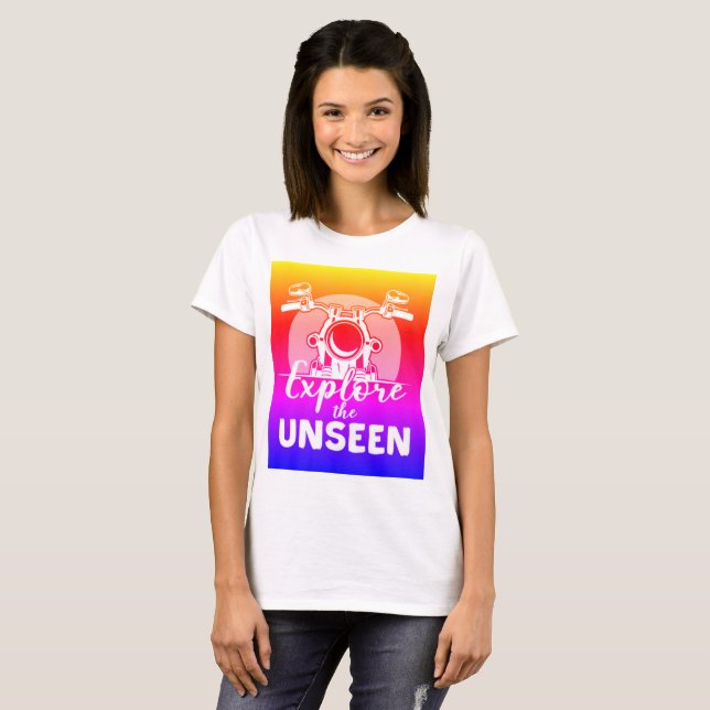 Explore the Unseen T-Shirt (Front Full)