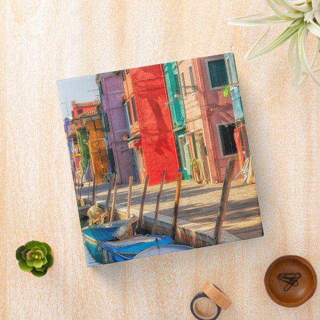 Explore the Vibrant Charm of Burano Binder (In Situ)