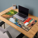 Explore the Vibrant Charm of Burano Desk Mat<br><div class="desc">Explore the Vibrant Charm of Burano</div>