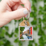 Explore the Vibrant Charm of Burano Keychain<br><div class="desc">Explore the Vibrant Charm of Burano</div>
