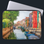 Explore the Vibrant Charm of Burano Laptop Sleeve<br><div class="desc">Explore the Vibrant Charm of Burano</div>