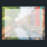 Explore the Vibrant Charm of Burano Notepad<br><div class="desc">Explore the Vibrant Charm of Burano</div>