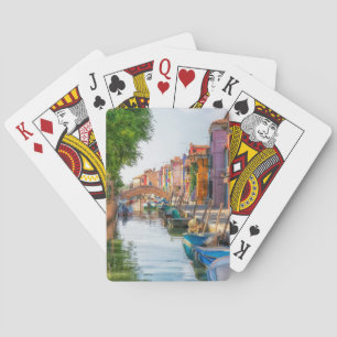 Explore the Vibrant Charm of Burano Playing Cards