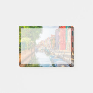 Explore the Vibrant Charm of Burano Post-it Notes