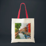 Explore the Vibrant Charm of Burano Tote Bag<br><div class="desc">Explore the Vibrant Charm of Burano</div>