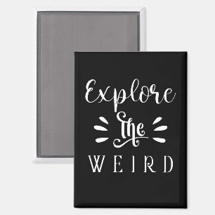 Explore the Weird Quote Typography Design Magnet