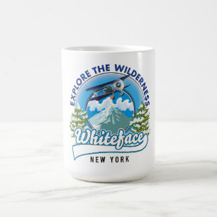 Explore the Wilderness, Whiteface New York  Coffee Mug