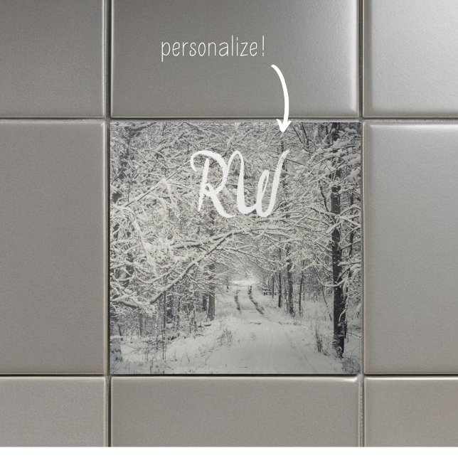 Explore the winter forest trails tile (Creator Uploaded)