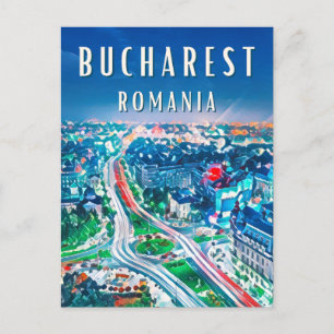 Explore the wonders of Bucharest Postcard