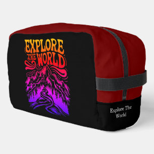 Explore the World Adventure Dopp Kit