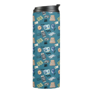Explore the World Thermal Tumbler
