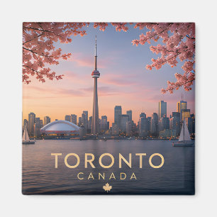 Explore Toronto Canada Waterfront Travel 🌴 Magnet