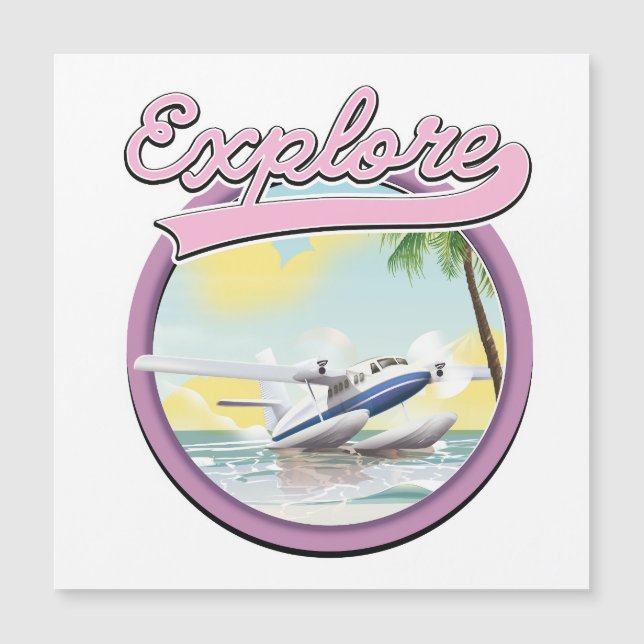 Explore travel logo (Front)