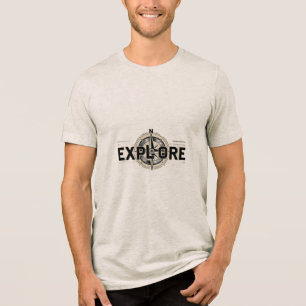 Explore Tri-Blend Shirt